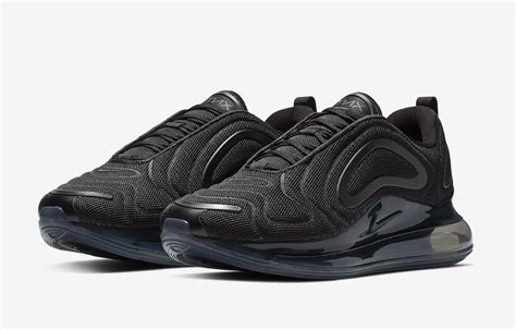 nike air max 720 grijs zwart|Nike Air Max 720 black.